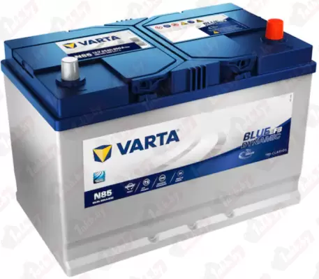 Аккумулятор Varta Blue Dynamic EFB 85 (85 А/h), 800А R+ (585 501 080) купить в Минске ♨️ цены на AKKUMULYATORY