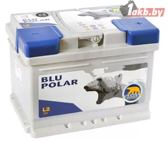 Аккумулятор Baren Polar (65 А/ч) 600А купить в Минске ♨️ цены на AKKUMULYATORY