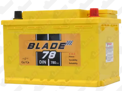 BLADE (78 A/h) 780A R+ купить в Минске ♨️ цены на AKKUMULYATORY