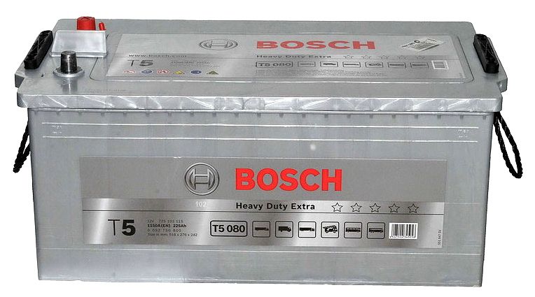 Аккумулятор bosch t5 080