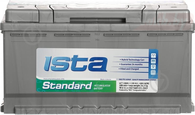 Аккумулятор ista Standard 100ah. Ista Standard 6ст-100. Ista Standard 6ст- 77 Ач. Аккумулятор ista Standard 6ст-100.