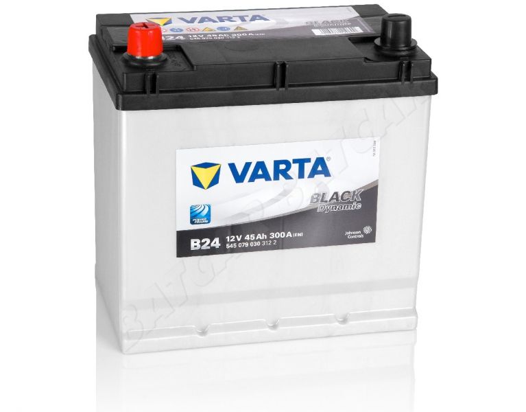 Аккумулятор VARTA Black Dynamic B24 545 079 030 (45 А/ч) 300А купить в  Минске ♨️ цены на AKKUMULYATORY