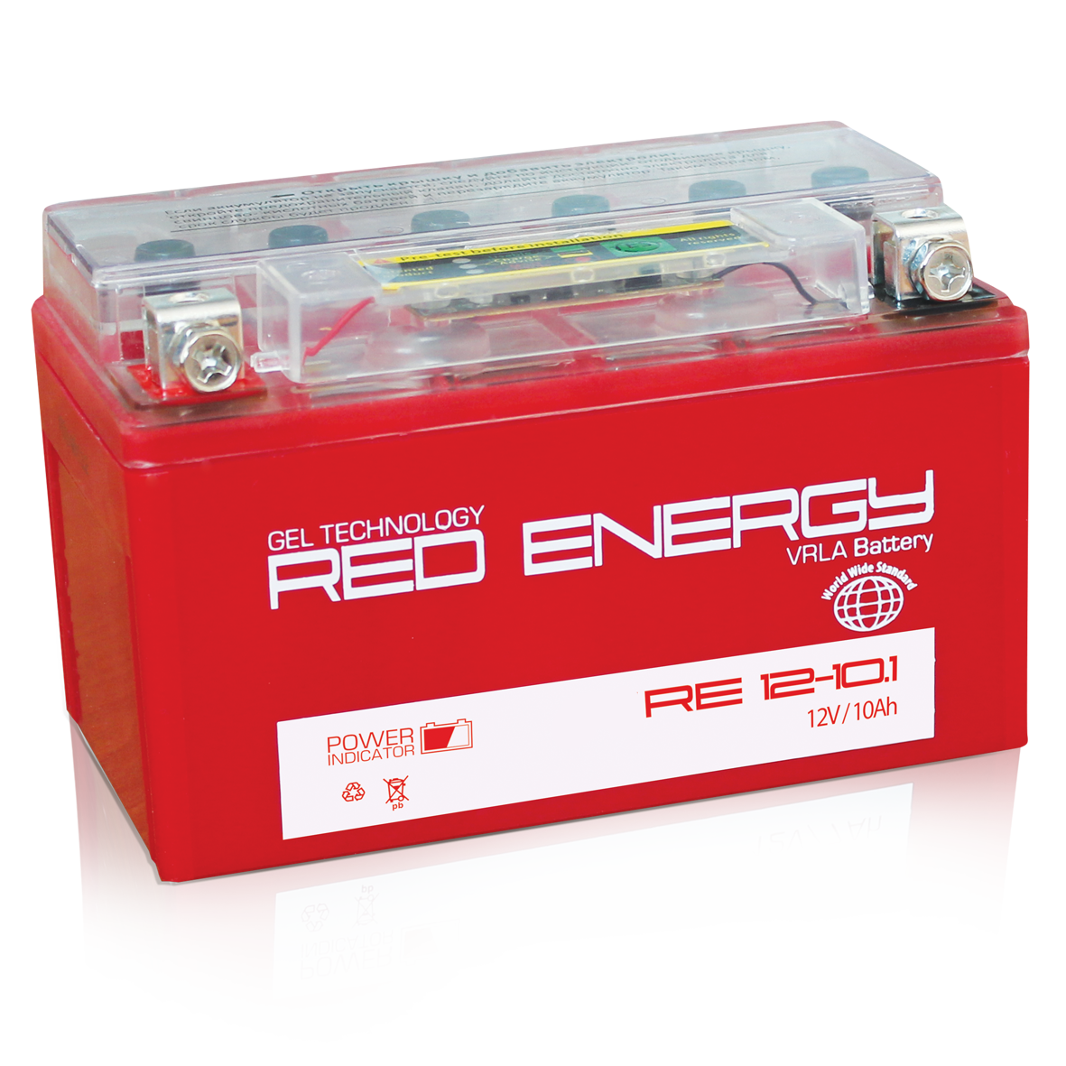 Аккумулятор Red Energy RE 1210.1 (YTZ10S) (10 А/ч) купить в Минске ☠️ цены на AKKUMULYATORY