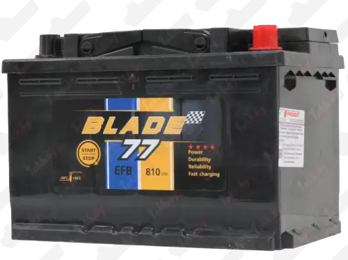 BLADE EFB (77 A/h) 810A R+ купить в Минске ♨️ цены на AKKUMULYATORY