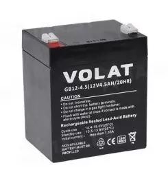 Аккумулятор VOLAT (4,5 A/h), 12V ИБП купить в Минске ♨️ цены на AKKUMULYATORY